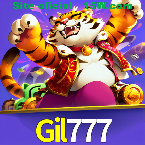 Imagem promocional da Gil777 mostrando a plataforma e suas vantagens